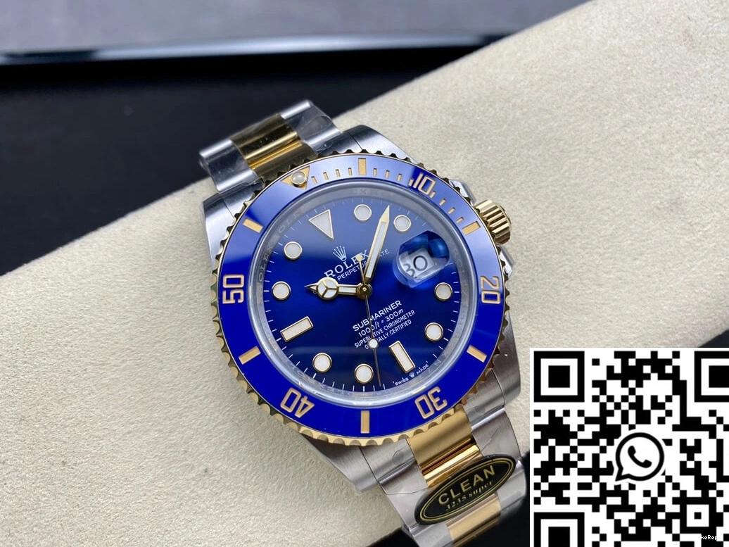 41MM Rolex Submariner M126613LB-0002 Factory Yellow Gold Clean 0331